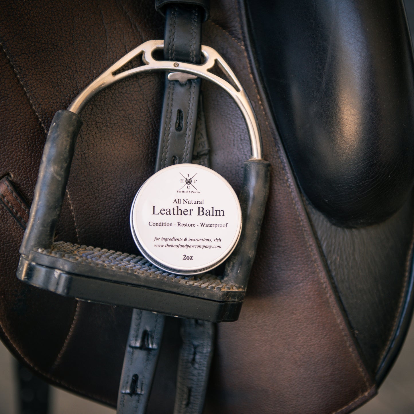The Hoof & Paw Co. - Leather Balm - 2oz