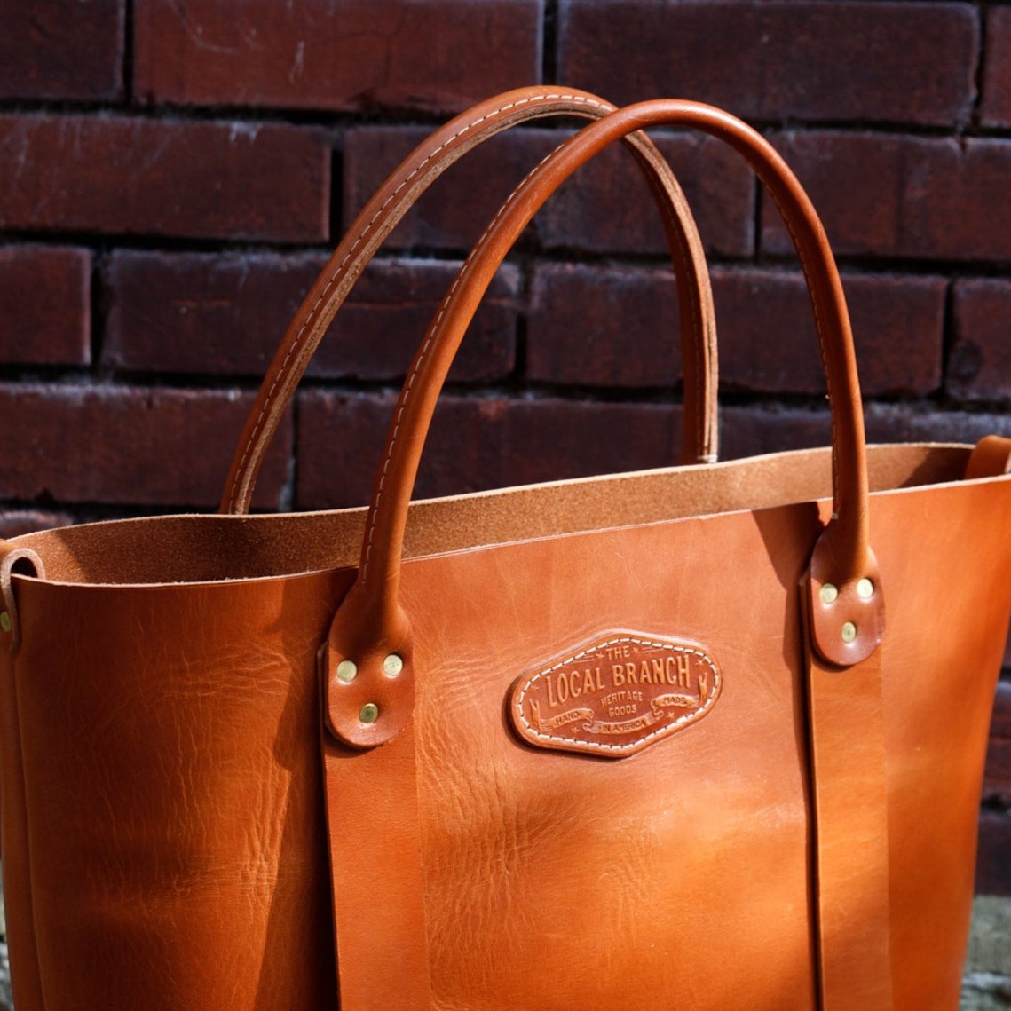 The Local Branch - Market Tote - USA Made