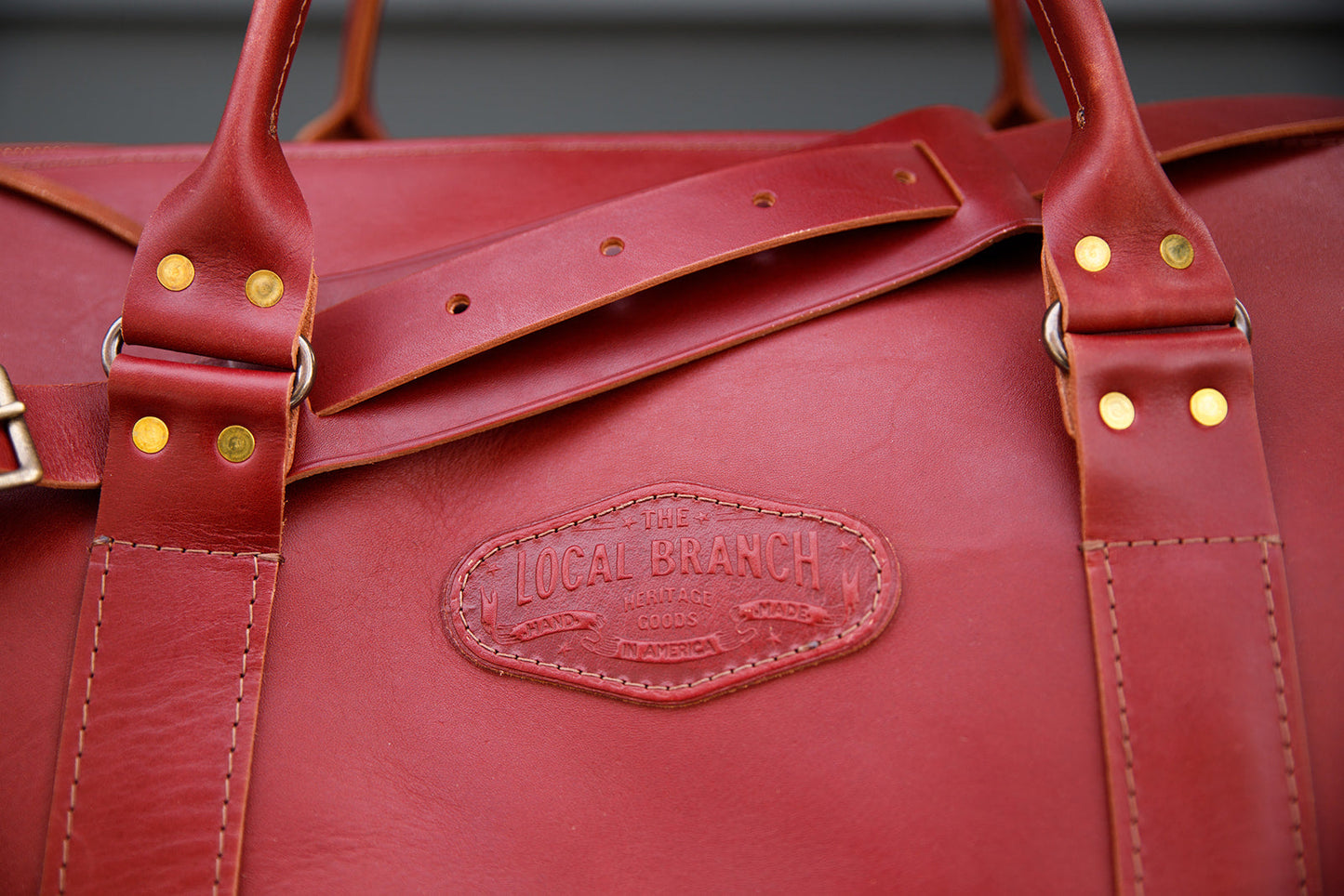 The Local Branch - Small Batch Roadtrip Duffle