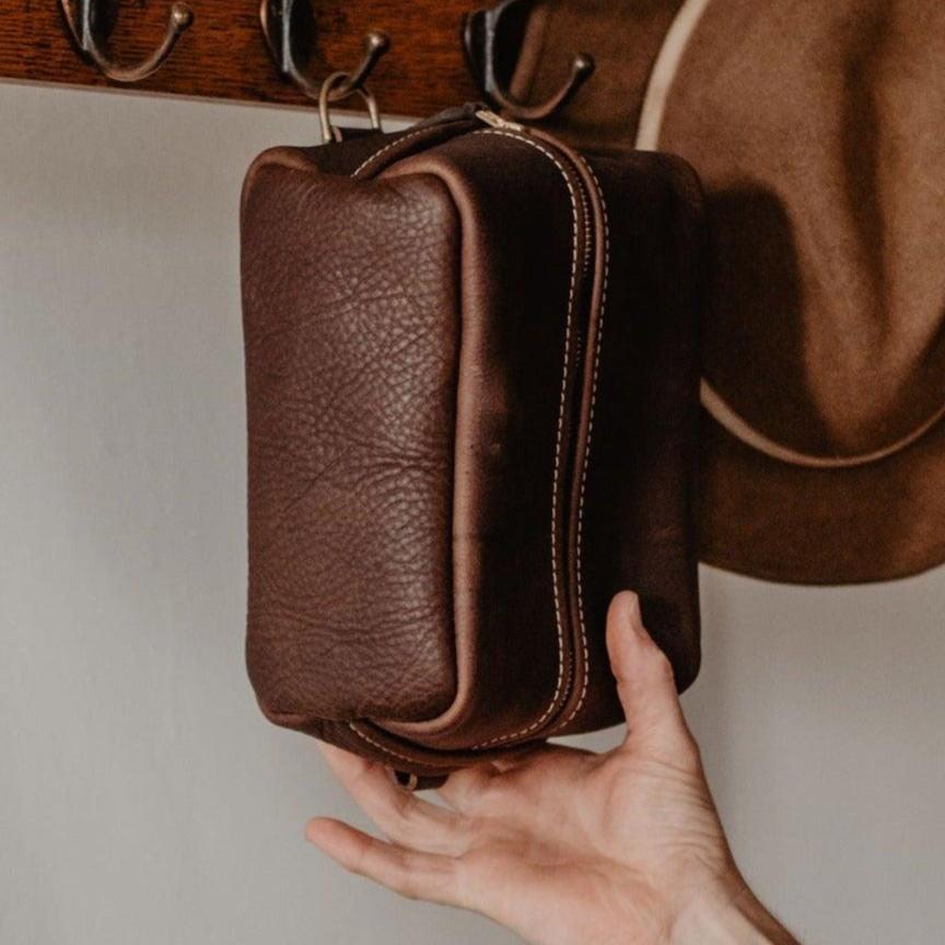 The Local Branch - Leather Dopp Kit - USA Made