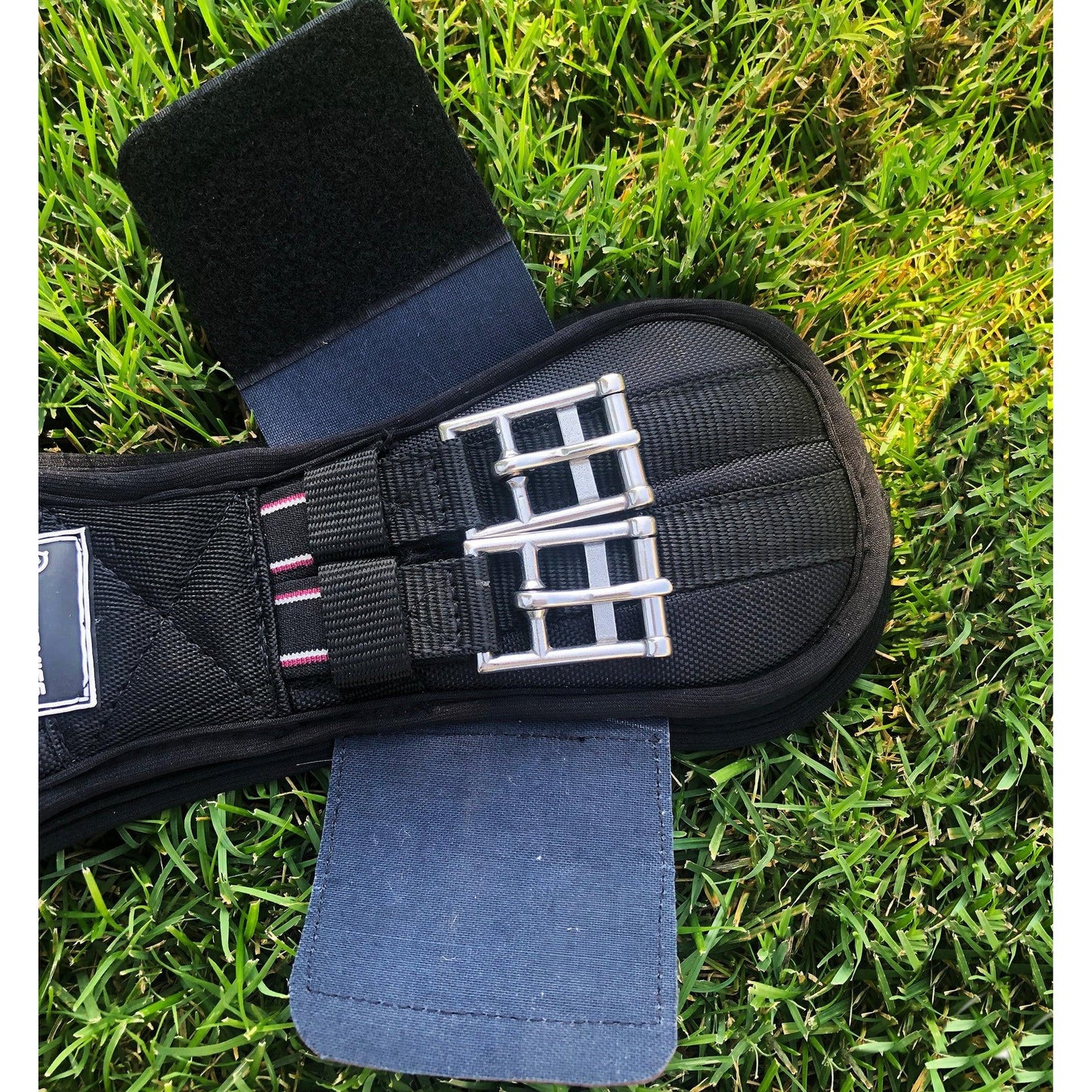 Majyk Equipe - Ergonomics Spur Saver Dressage Girth with Buckle Guards