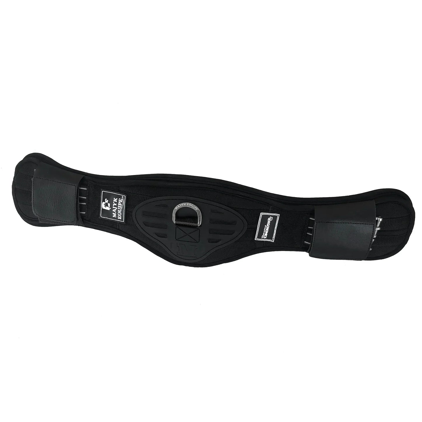 Majyk Equipe - Ergonomics Spur Saver Dressage Girth with Buckle Guards