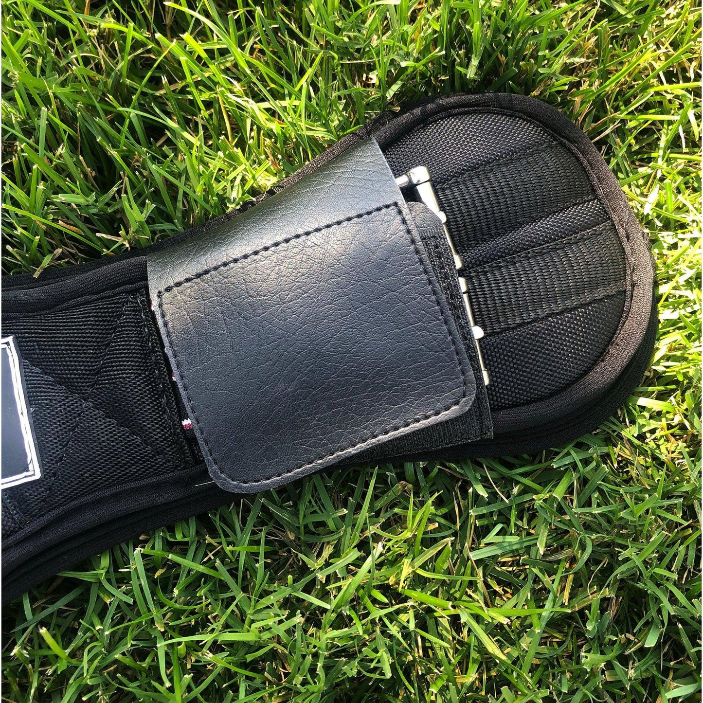 Majyk Equipe - Ergonomics Spur Saver Dressage Girth with Buckle Guards