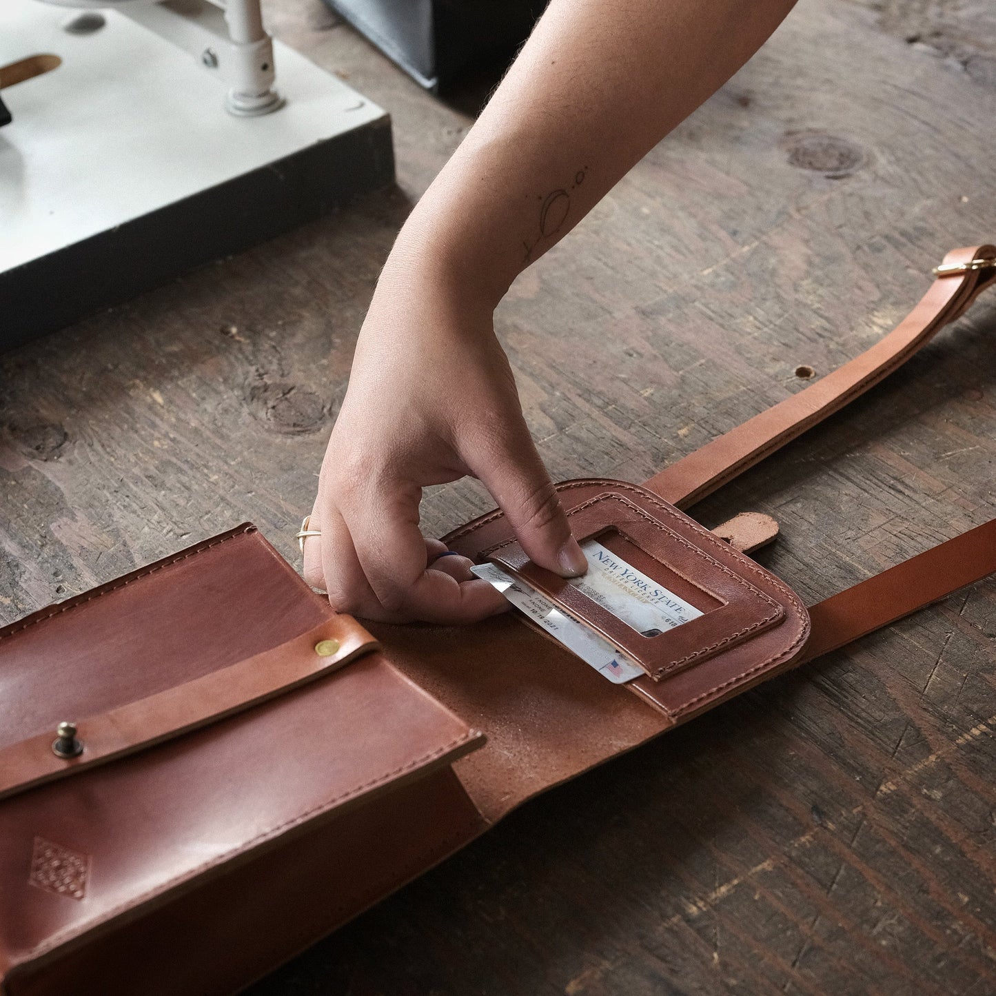 The Local Branch - The Navigator Satchel - USA Made