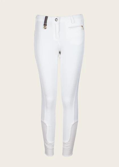 Espoir - Inspire Opaque White Breeches