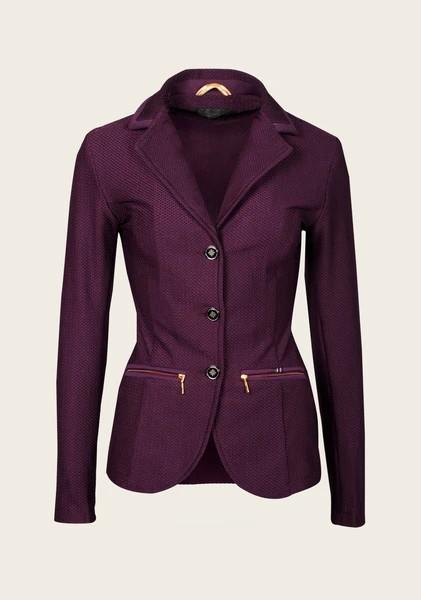 Espoir - Inspire Mesh Show Jacket Plum