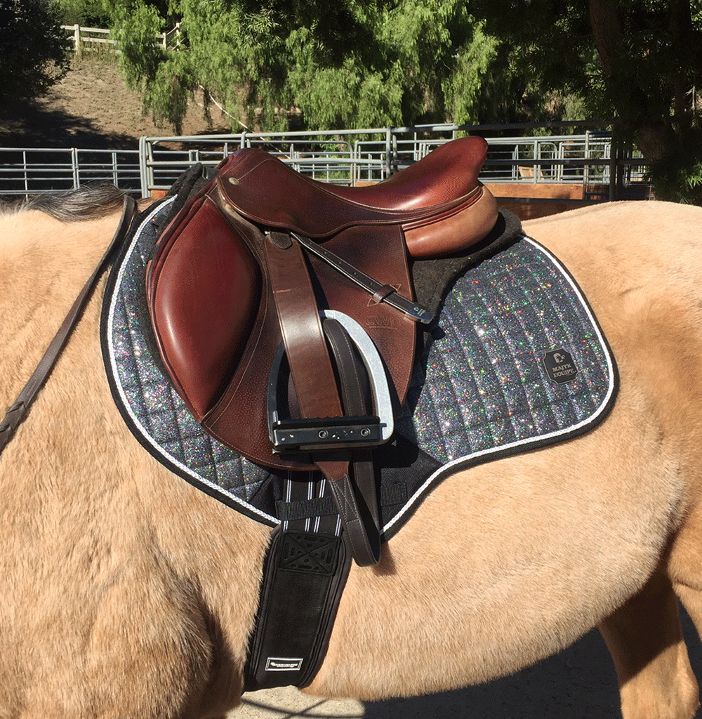 Majyk Equipe - Estrella Sparkle Luxury Close Contact Saddle Pad