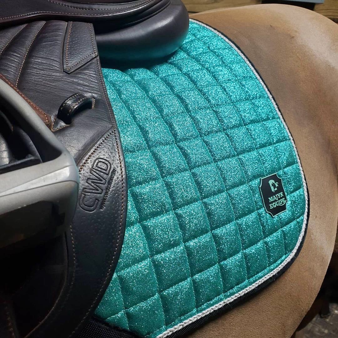 Majyk Equipe - Estrella Sparkle Luxury Close Contact Saddle Pad