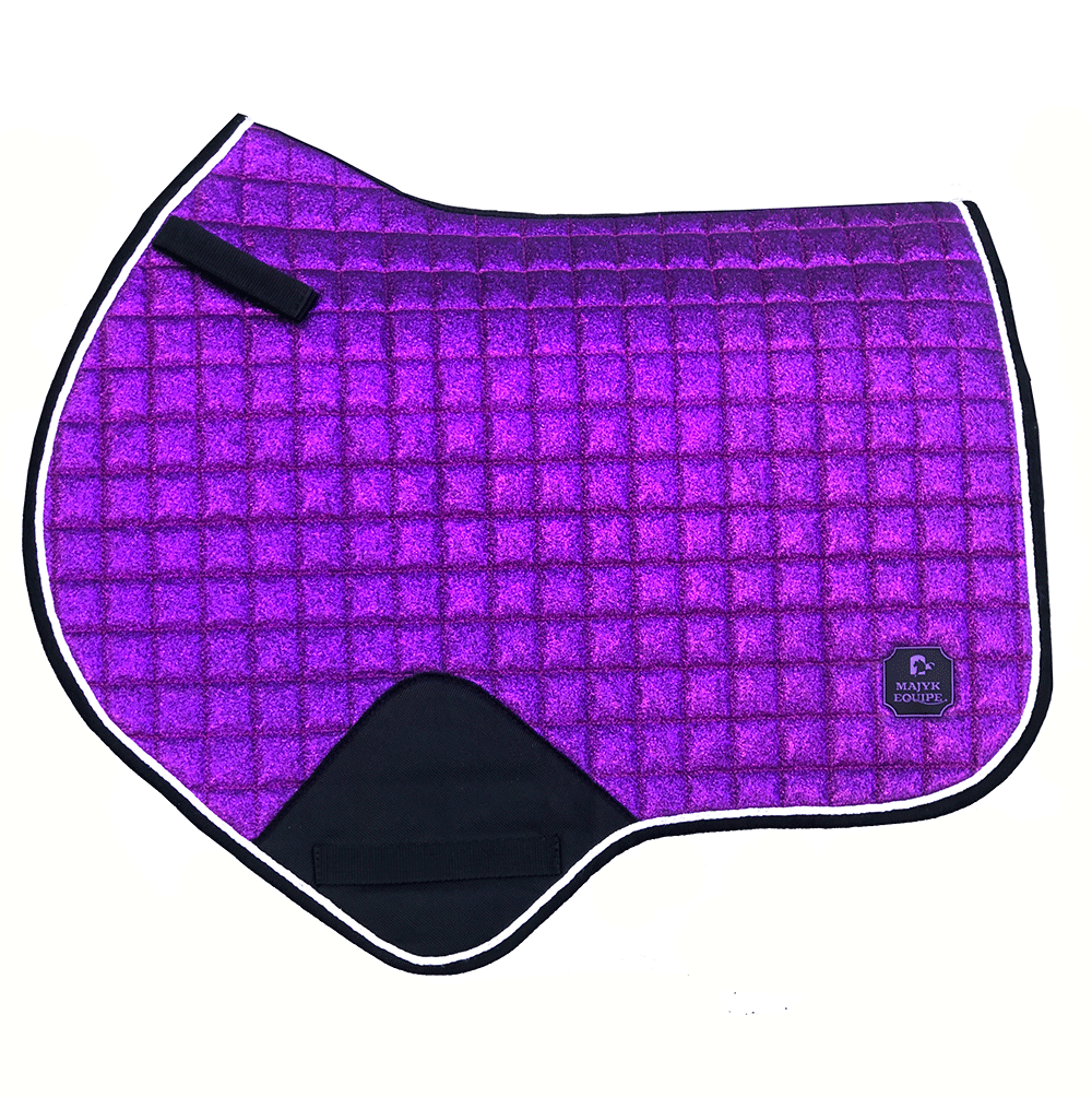 Majyk Equipe - Estrella Sparkle Luxury Close Contact Saddle Pad