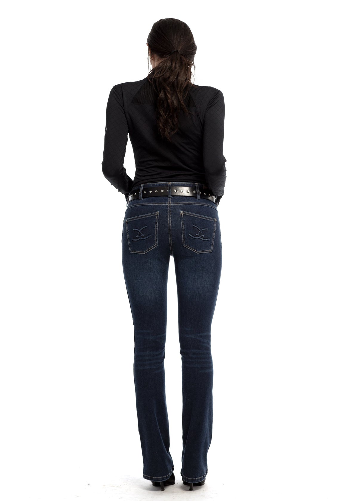 Goode Rider - Equestrian Bootcut Jeans