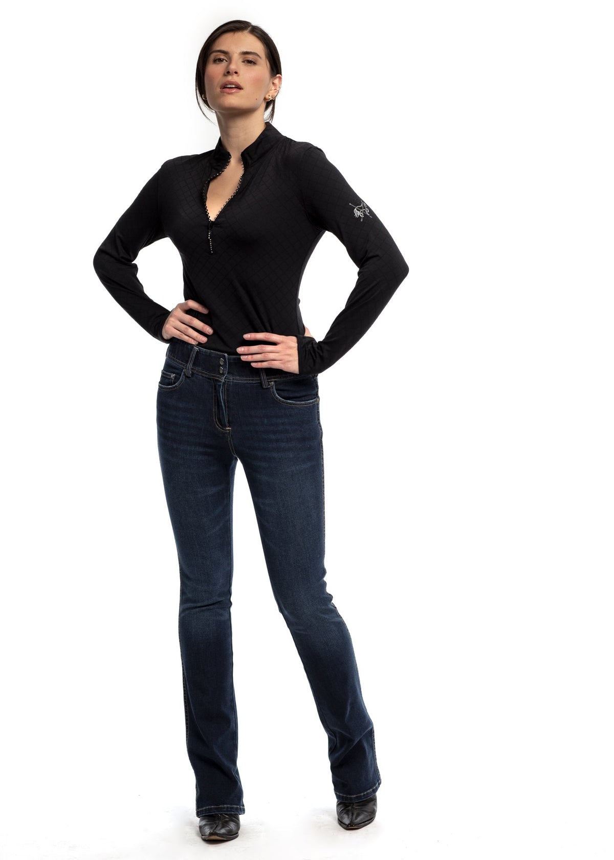 Goode Rider - Equestrian Bootcut Jeans