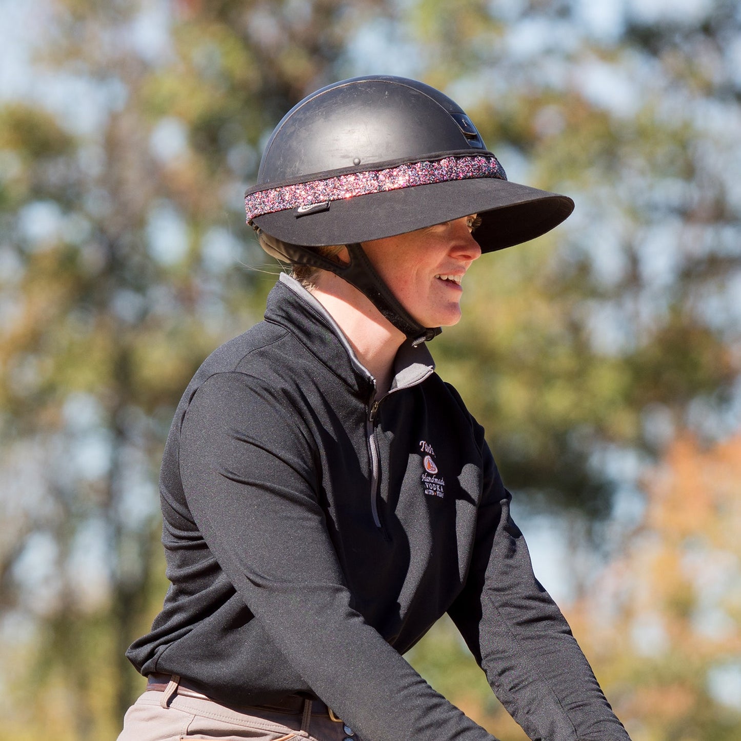EquiVisor® Original Shorty 3" Glitz