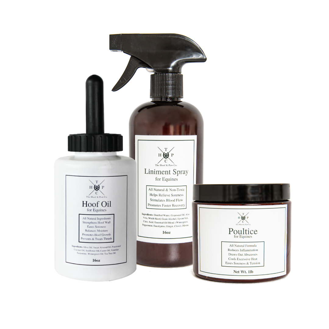 The Hoof & Paw Co. Equine Performance Pack