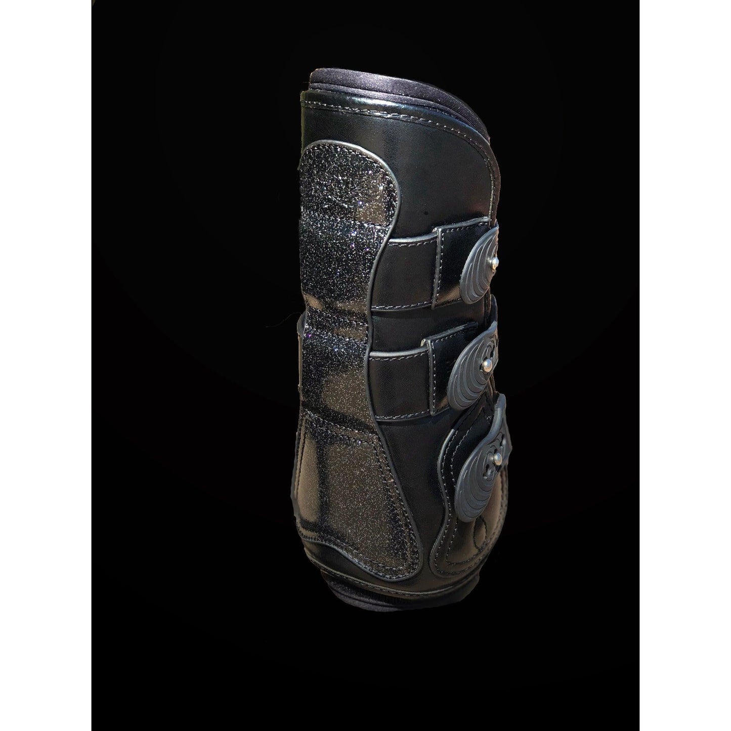 Majyk Equipe - Estrella' Sparkle Leather Tendon Boots