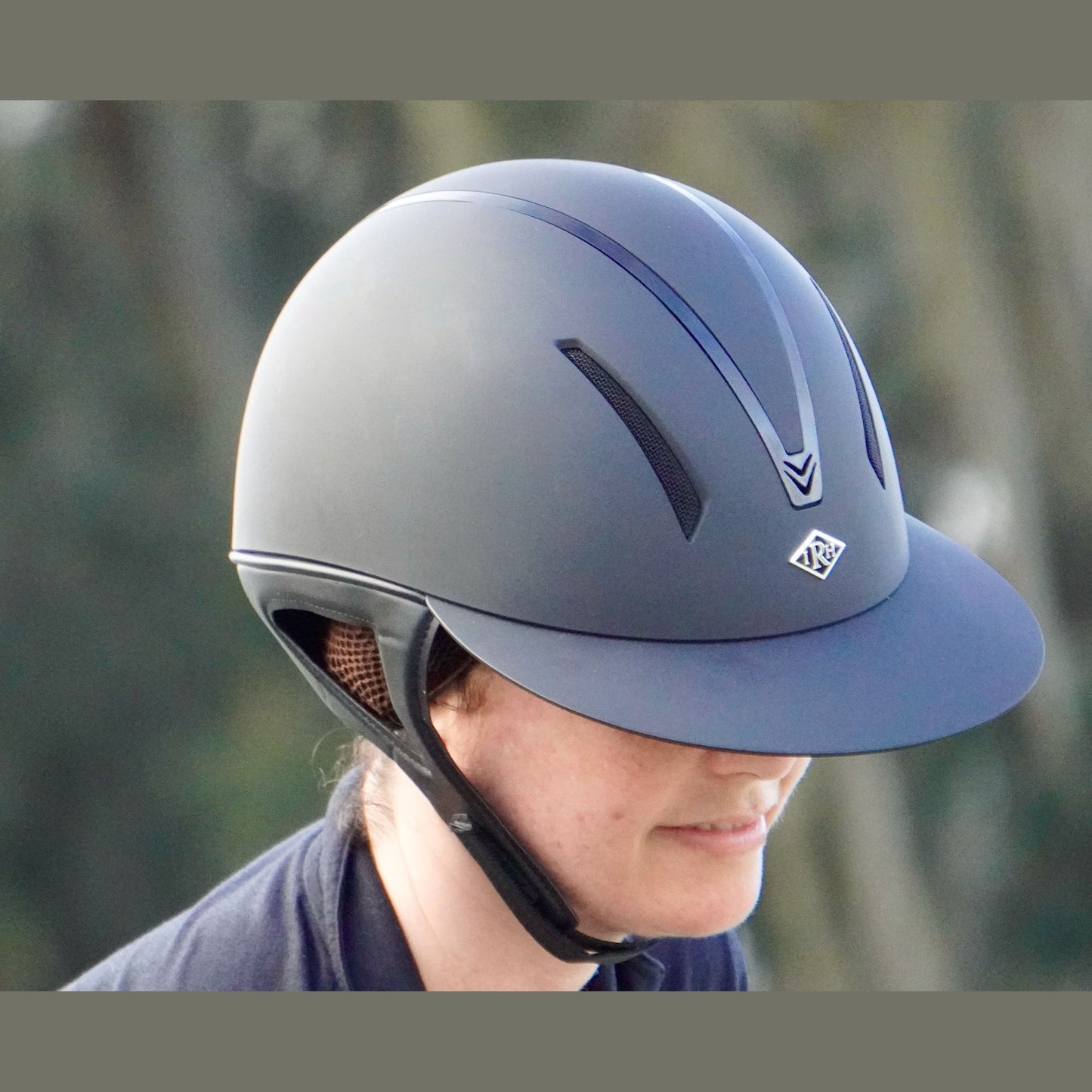 IRH F1 Wide Brim Helmet