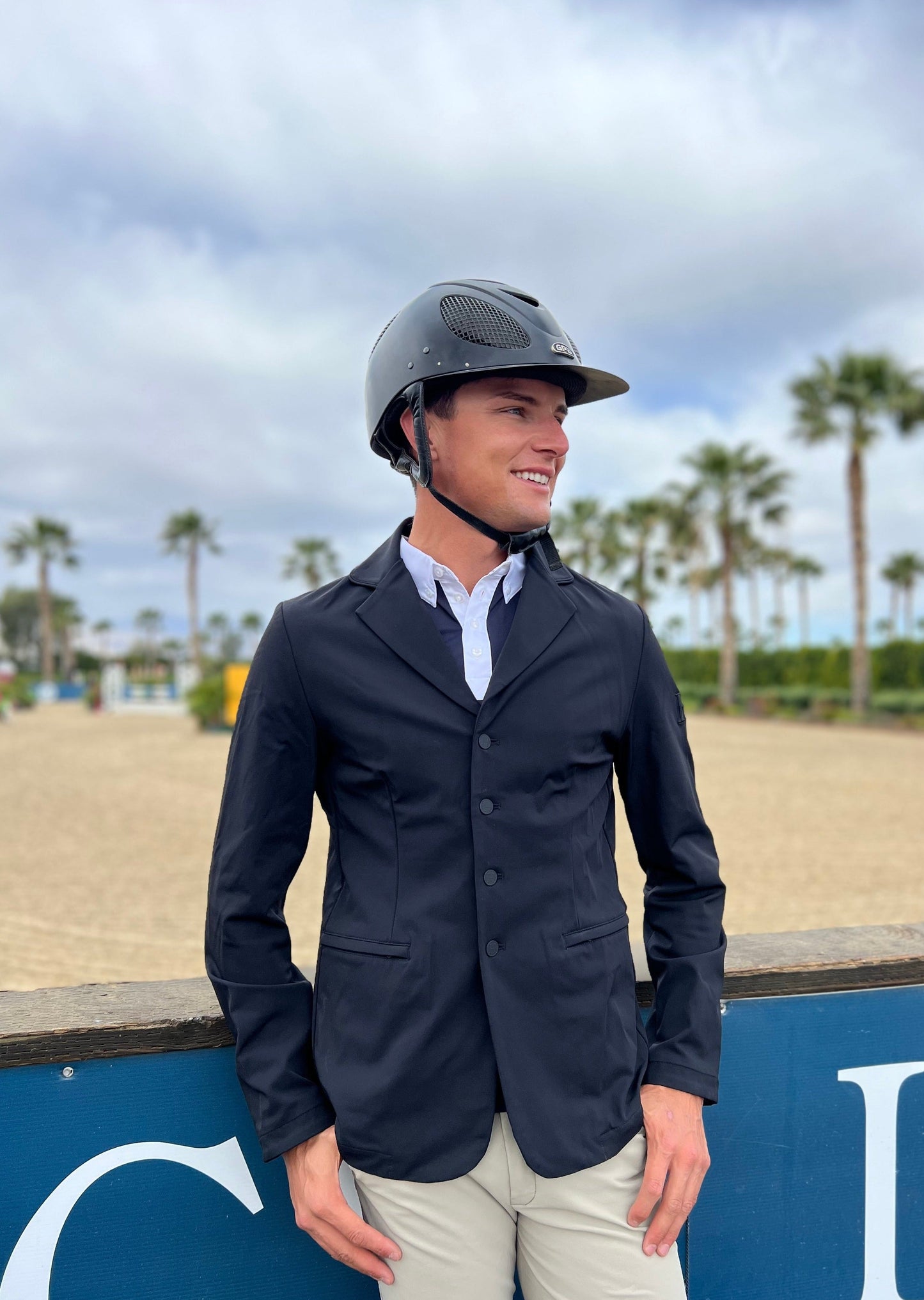 Harcour USA - John Men's Perforated Competition Jacket