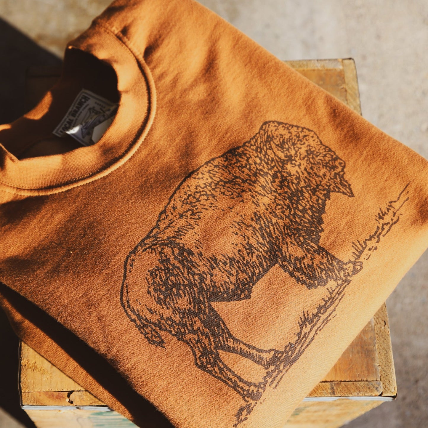 The Local Branch - Buffalo Sweatshirt  - USA Made