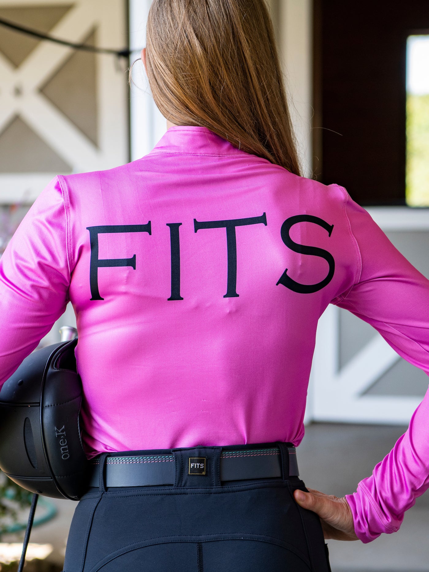 FITS Riding - Ayra Long Sleeve Fall Winter Tech Shirt