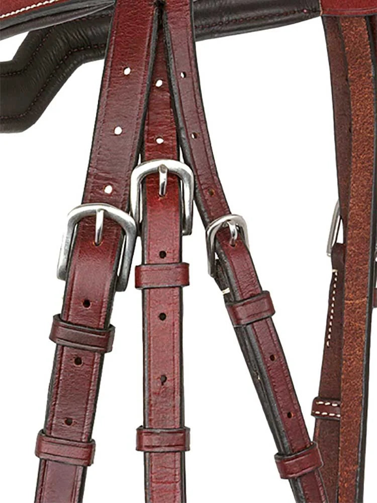 Grewal Equestrian - Santorini Snaffle Bridle