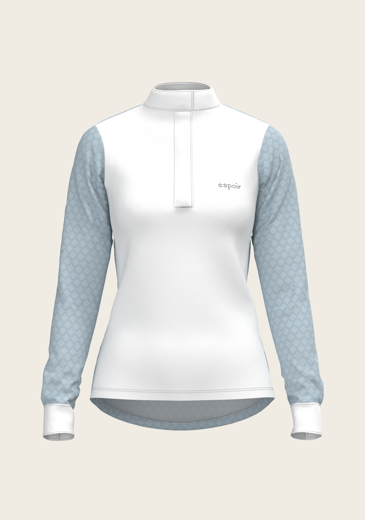 Espoir - Sky Blue Long Sleeve Show Shirt