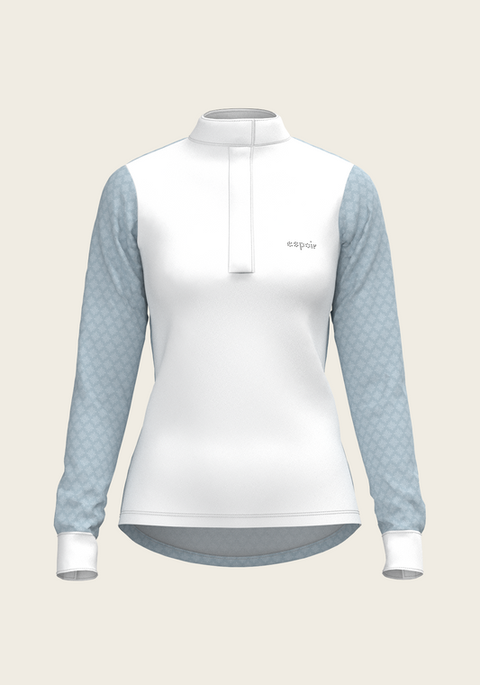 Espoir - Sky Blue Long Sleeve Show Shirt