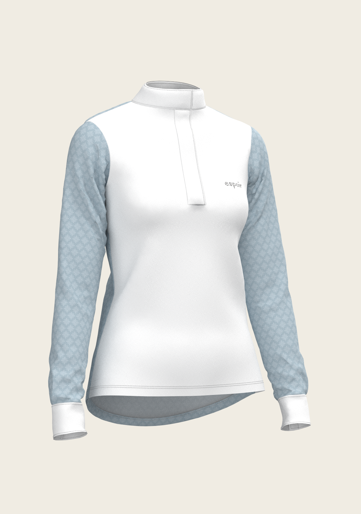 Espoir - Sky Blue Long Sleeve Show Shirt