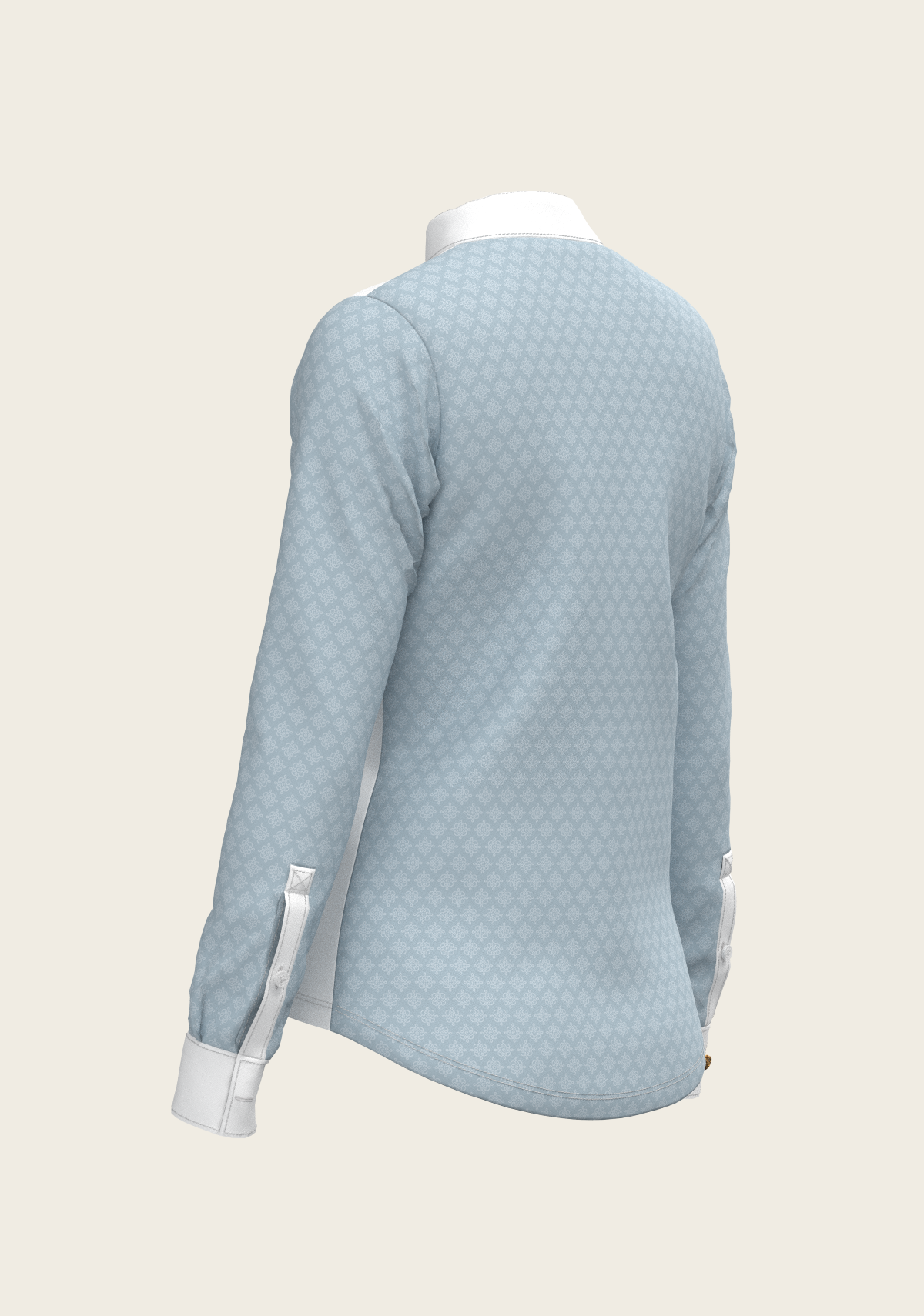 Espoir - Sky Blue Long Sleeve Show Shirt