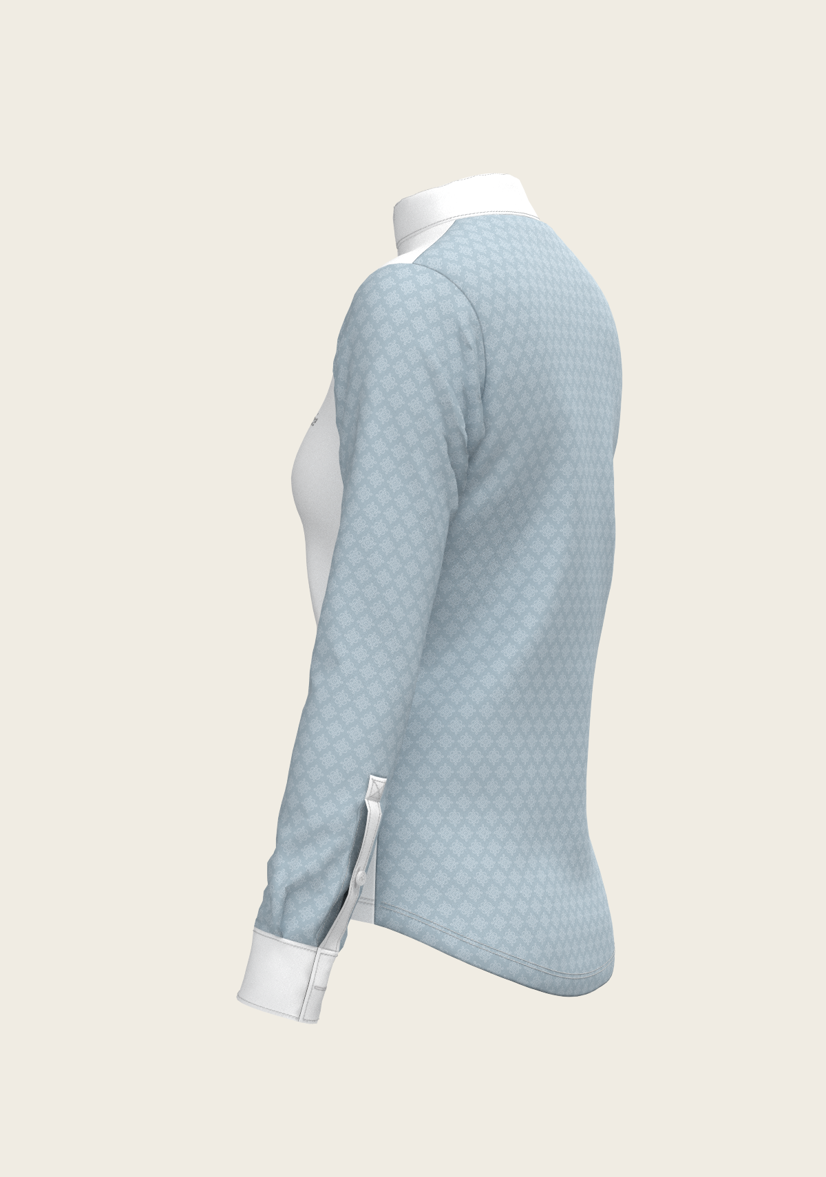 Espoir - Sky Blue Long Sleeve Show Shirt