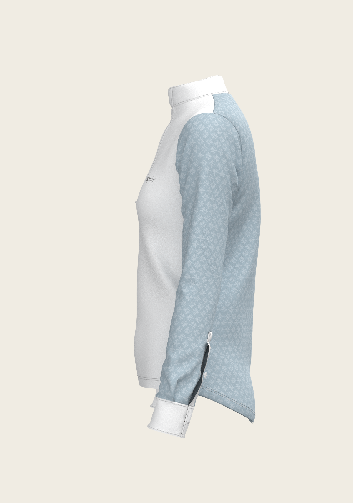 Espoir - Sky Blue Long Sleeve Show Shirt