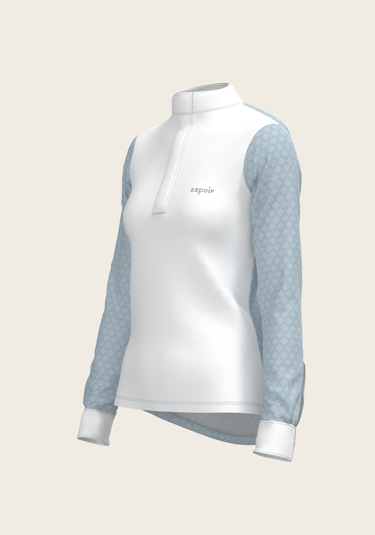 Espoir - Sky Blue Long Sleeve Show Shirt