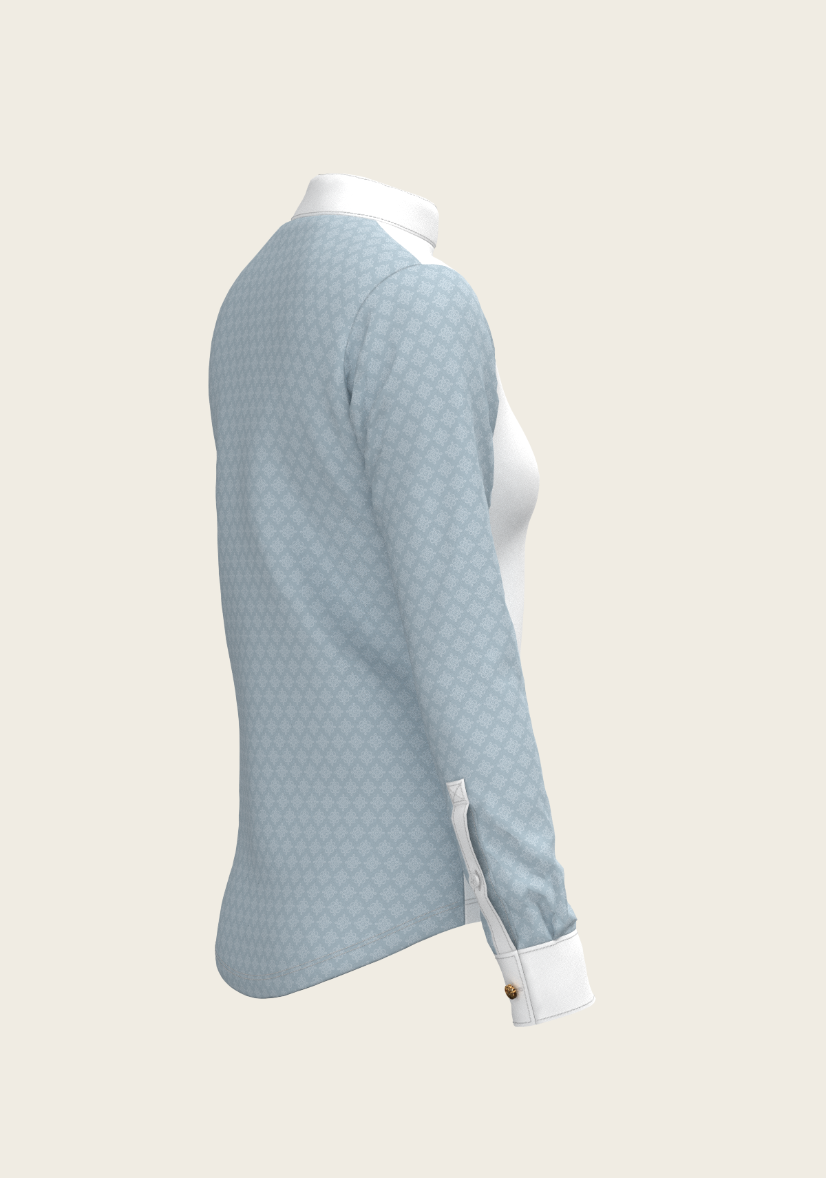 Espoir - Sky Blue Long Sleeve Show Shirt