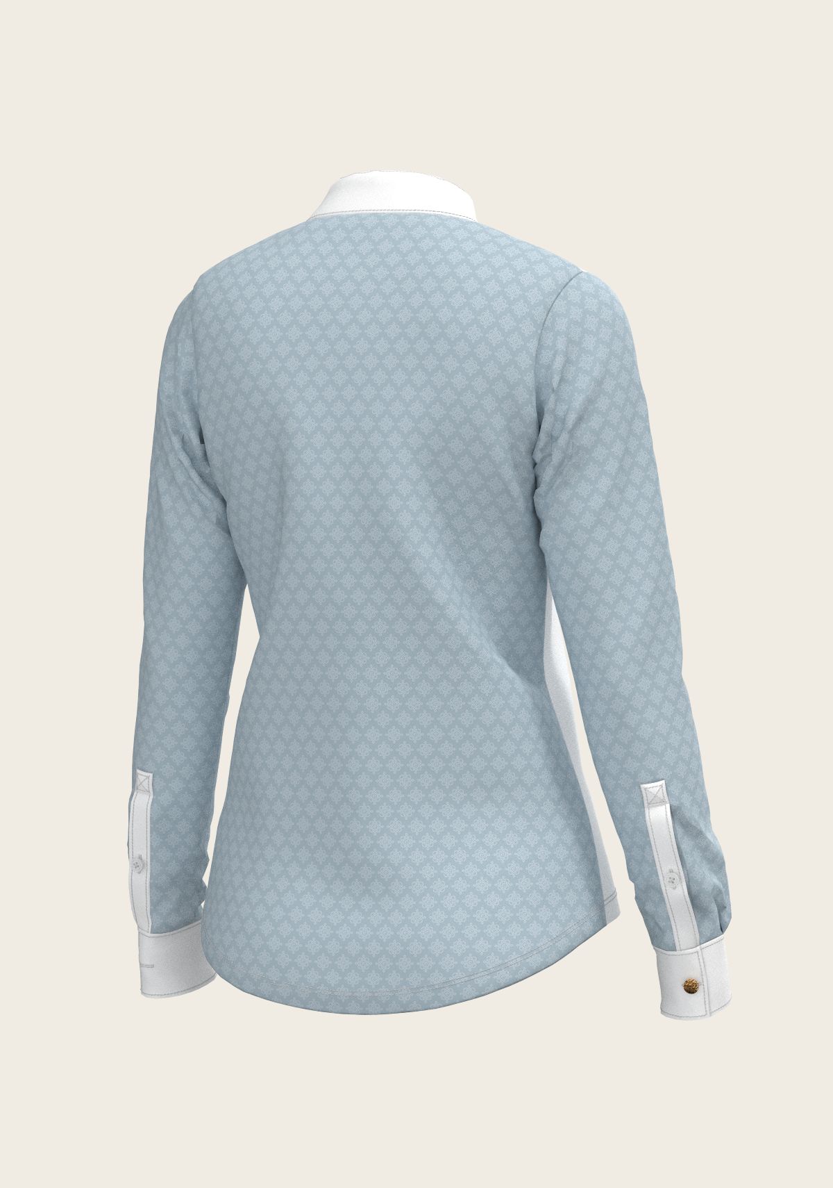 Espoir - Sky Blue Long Sleeve Show Shirt