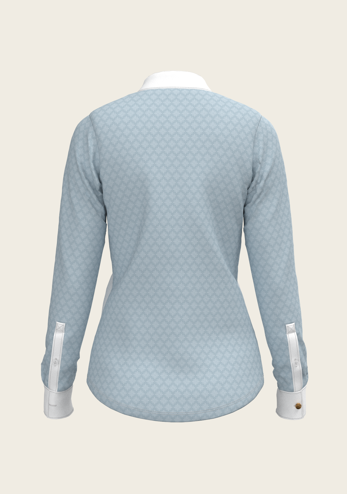 Espoir - Sky Blue Long Sleeve Show Shirt