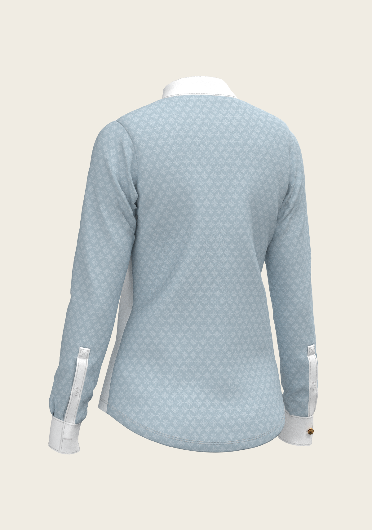 Espoir - Sky Blue Long Sleeve Show Shirt