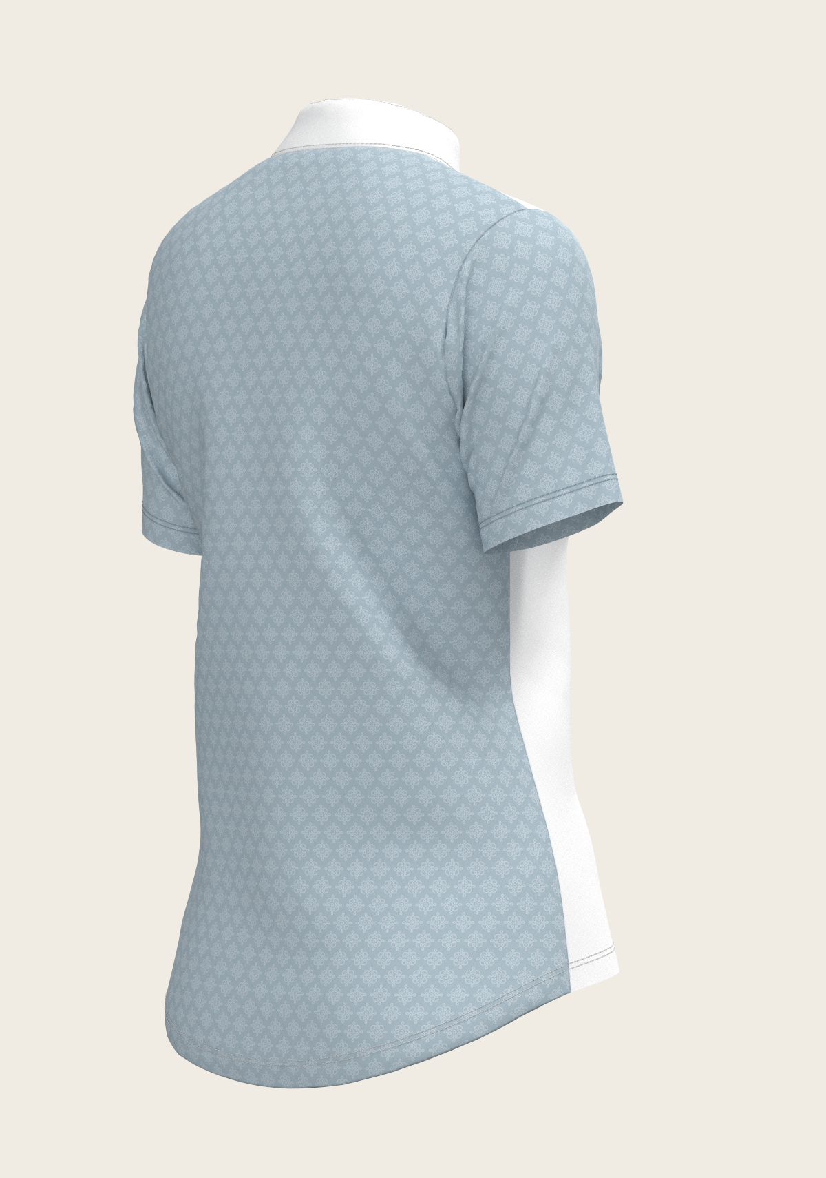 Espoir - Sky Blue Short Sleeve Show Shirt