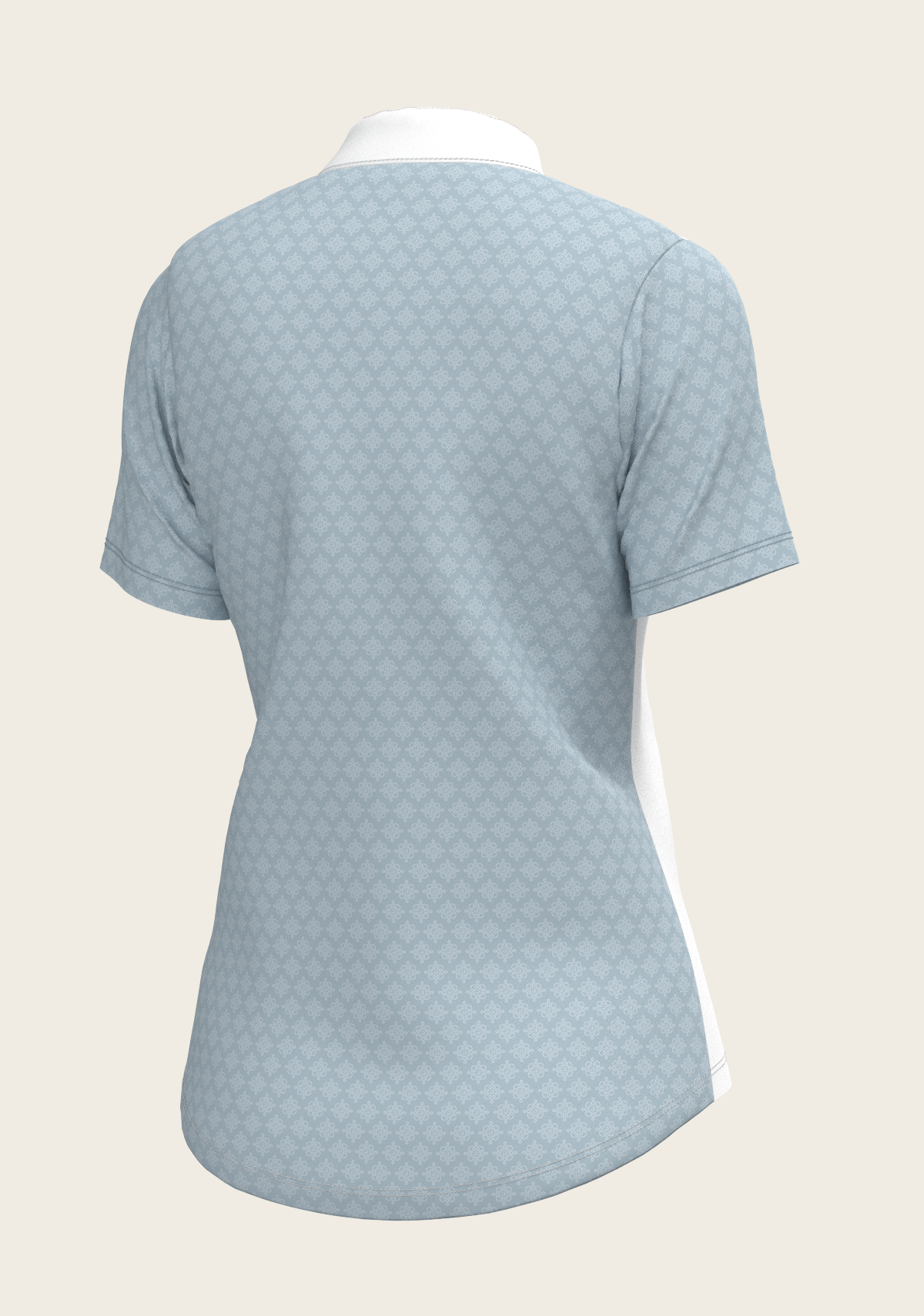 Espoir - Sky Blue Short Sleeve Show Shirt