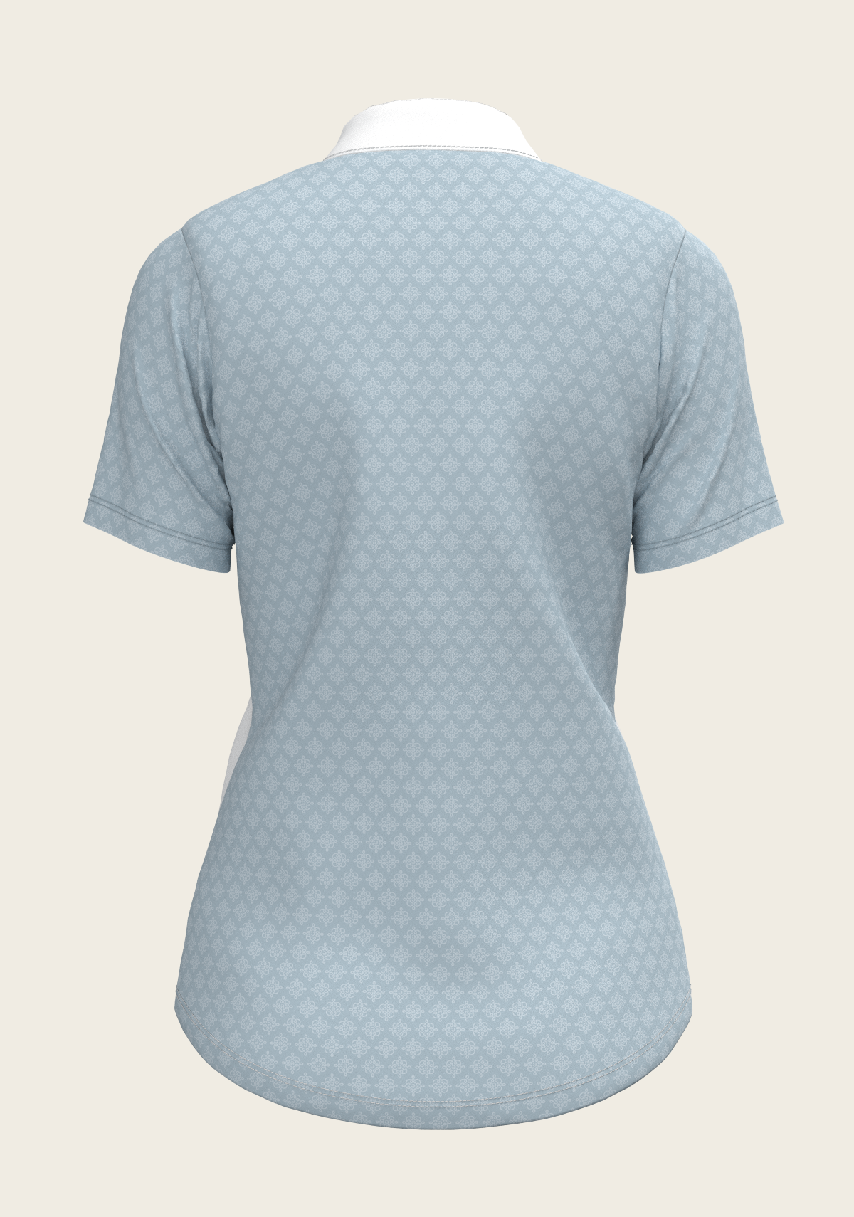 Espoir - Sky Blue Short Sleeve Show Shirt