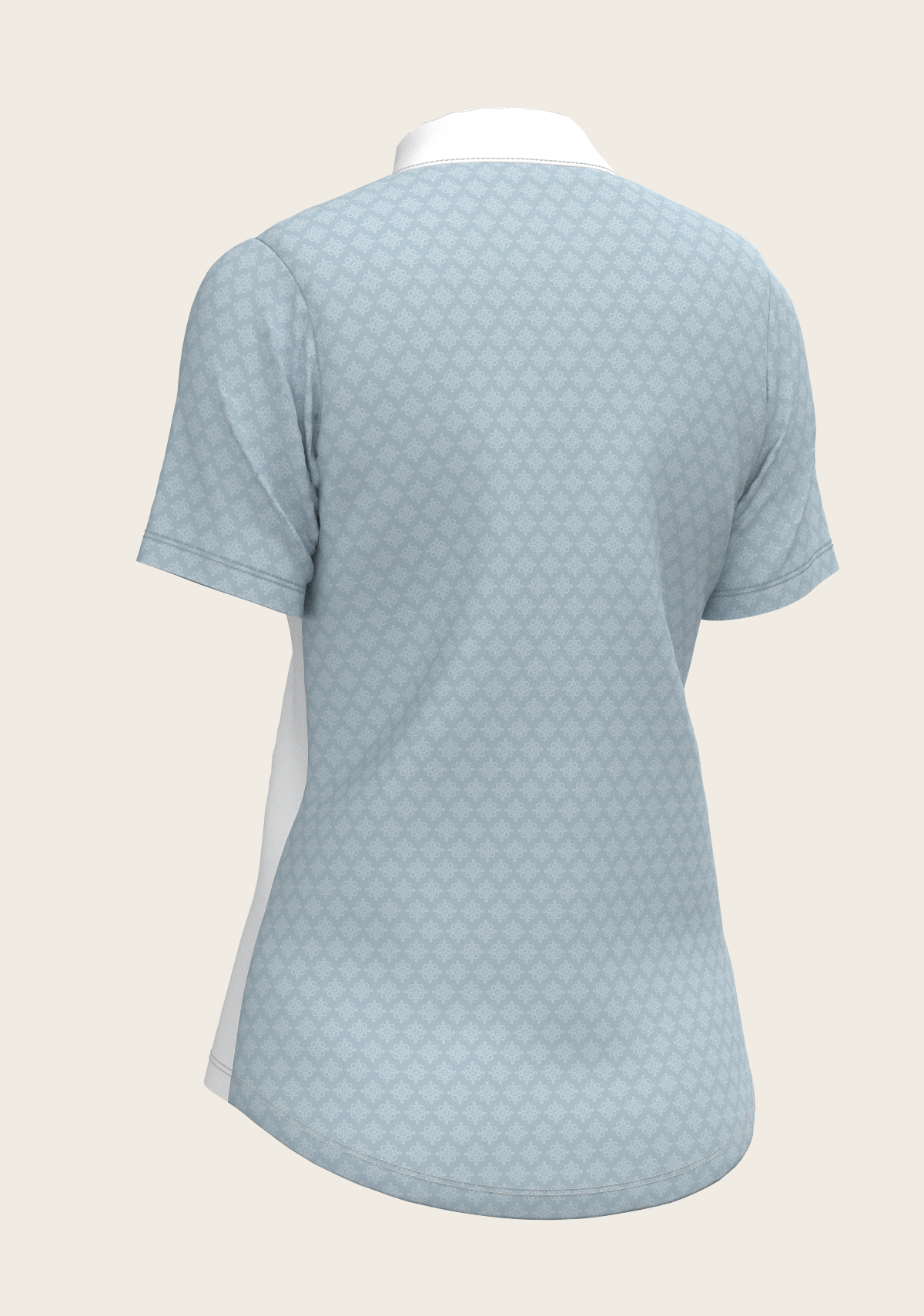 Espoir - Sky Blue Short Sleeve Show Shirt