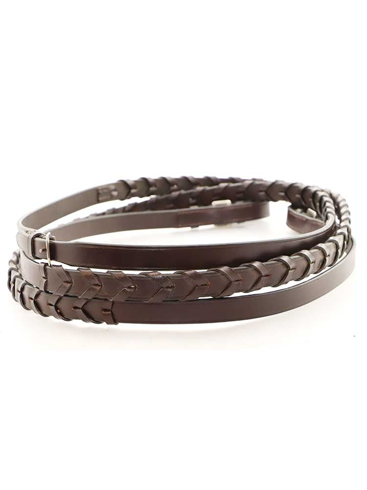 Grewal Equestrian - Sawgrass Snaffle Bridle