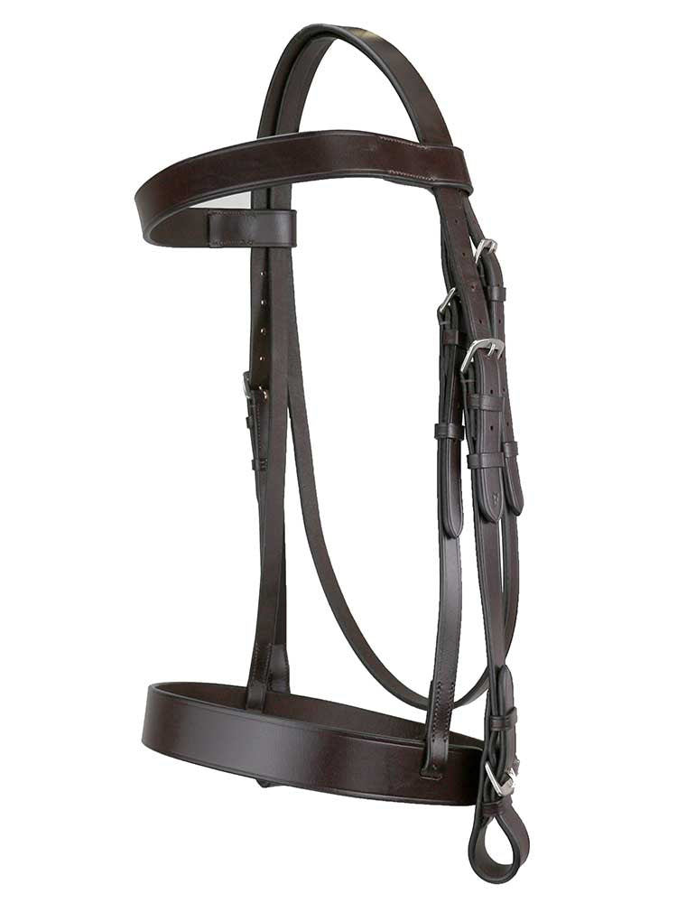 Grewal Equestrian - Sawgrass Snaffle Bridle