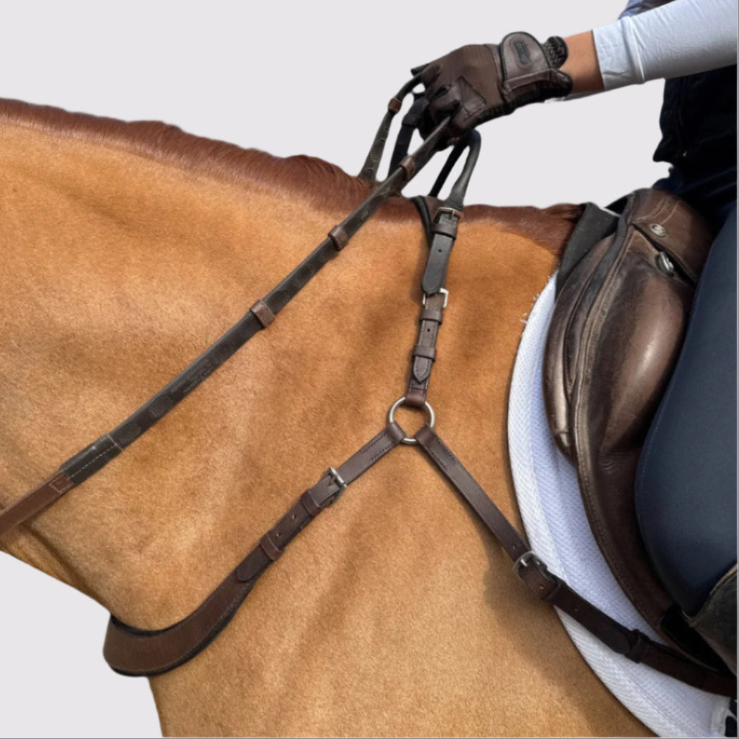 Correct Connect - Free Motion Breastplate with Double Neck Strap
