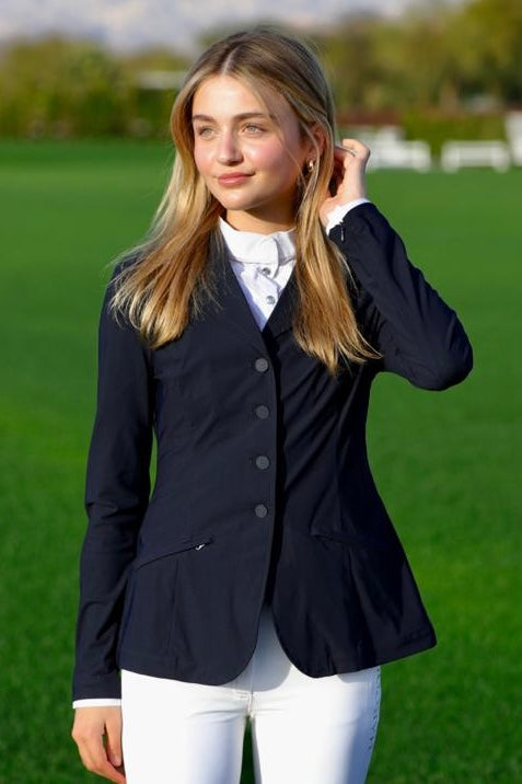 Harcour USA - Jade Women's Perforated Competition Jacket
