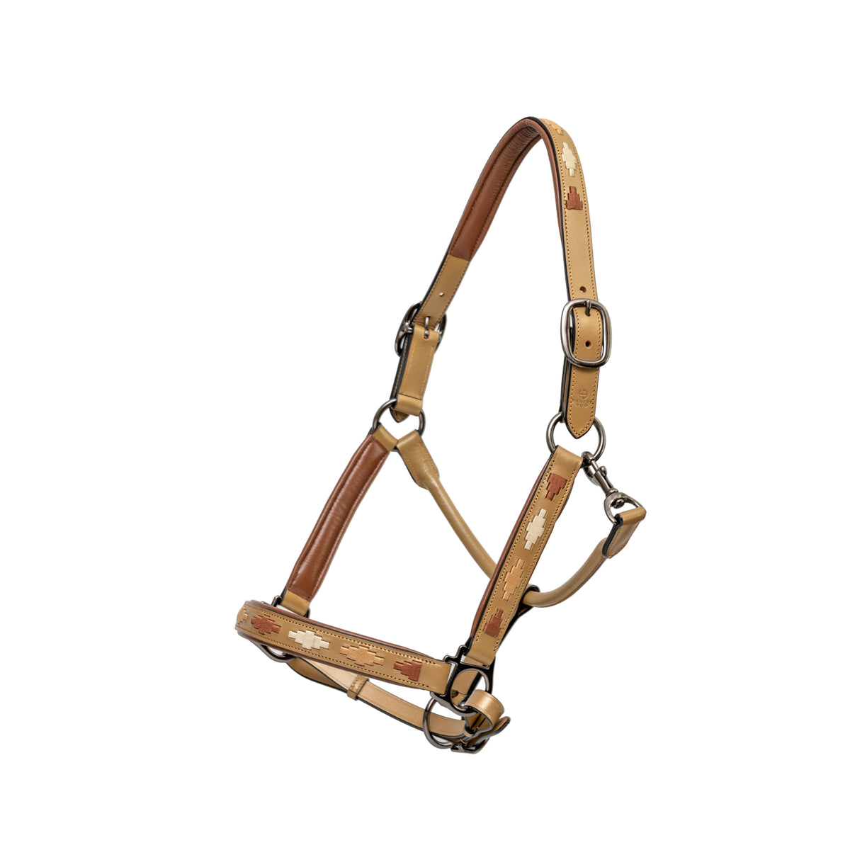 Halter Ego - Gilded Solstice Leather Halter
