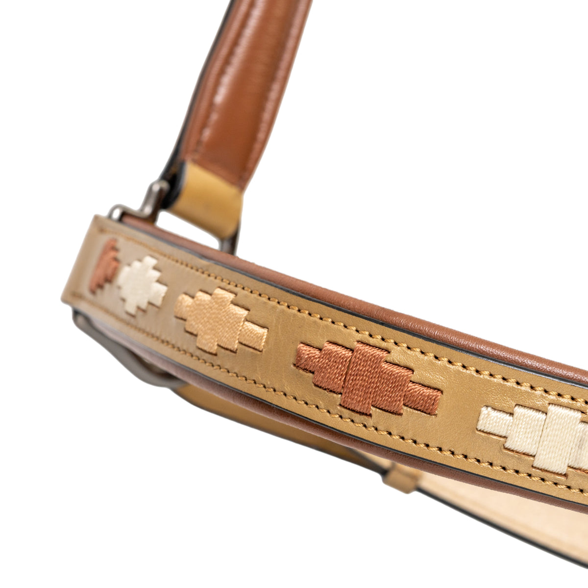 Halter Ego - Gilded Solstice Leather Halter