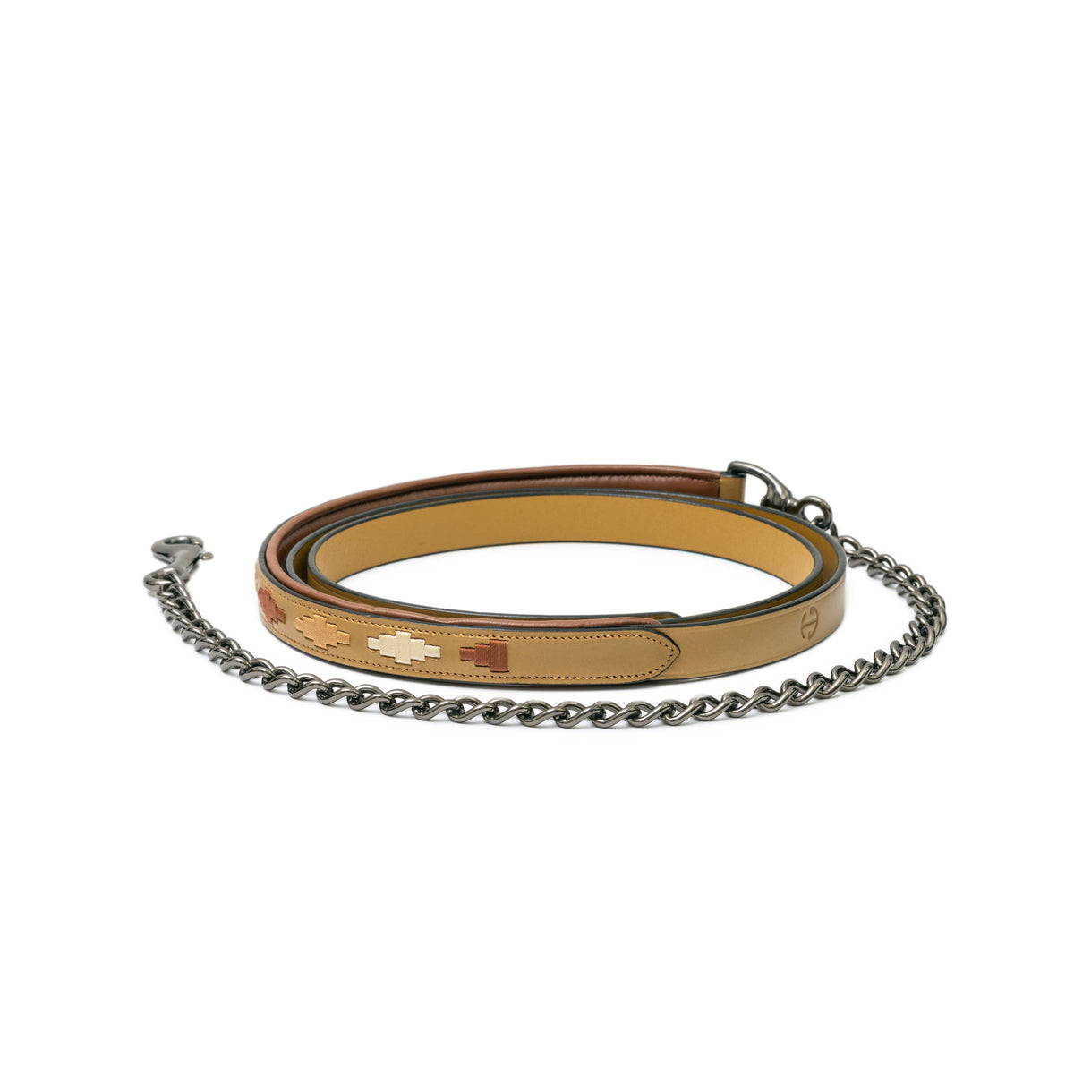 Halter Ego - Gilded Solstice Leather Lead Shank
