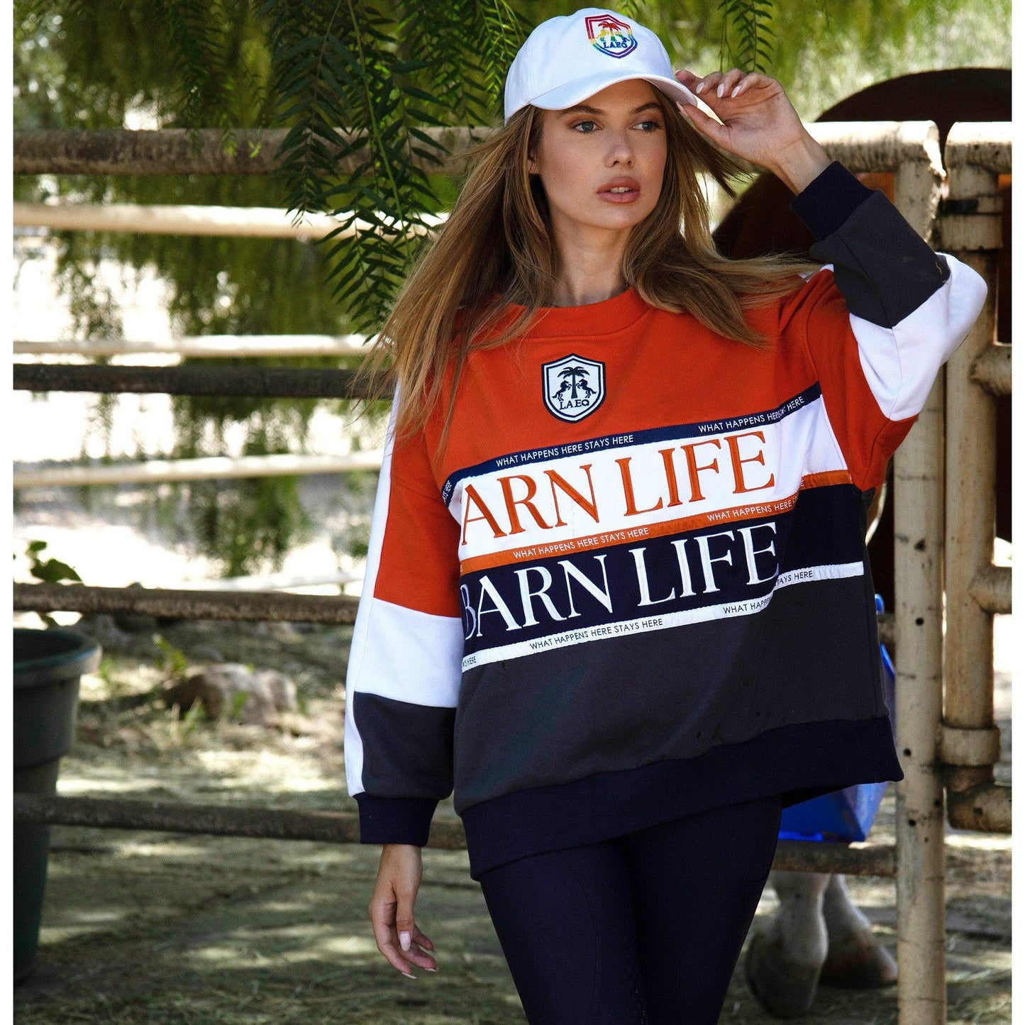 LA EQ - The LA LA 'Barn life' Sweatshirt