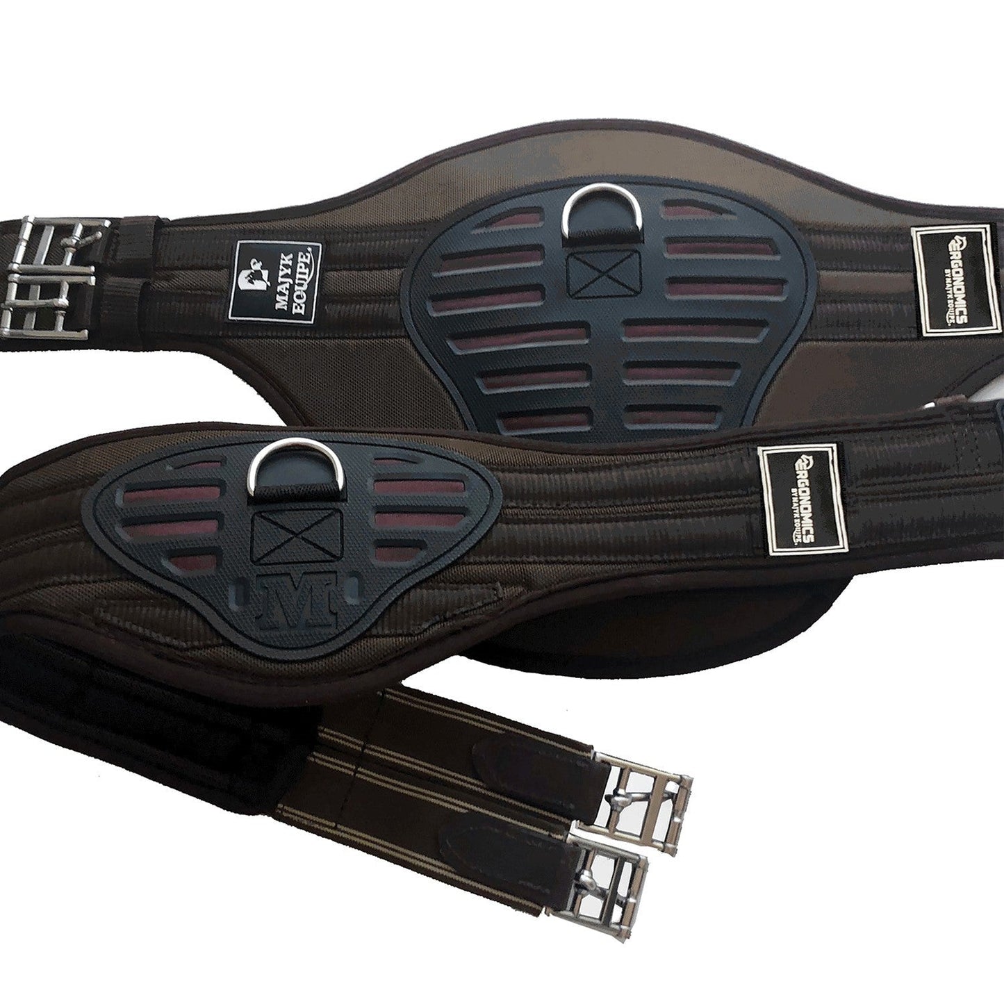 Majyk Equipe - Ergonomics 'Superhorse' All Purpose Shoulder Relief Girth with Neoprene-Free Liner