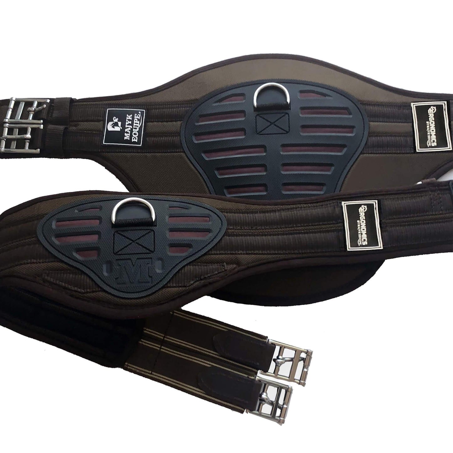 Majyk Equipe - Ergonomics 'Superhorse' Monoflap Girth with Neoprene-Free Liner