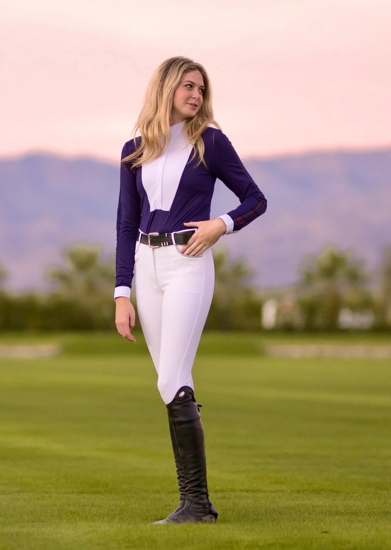 Harcour USA - Cassi Women's Long Sleeve Competition Shirt