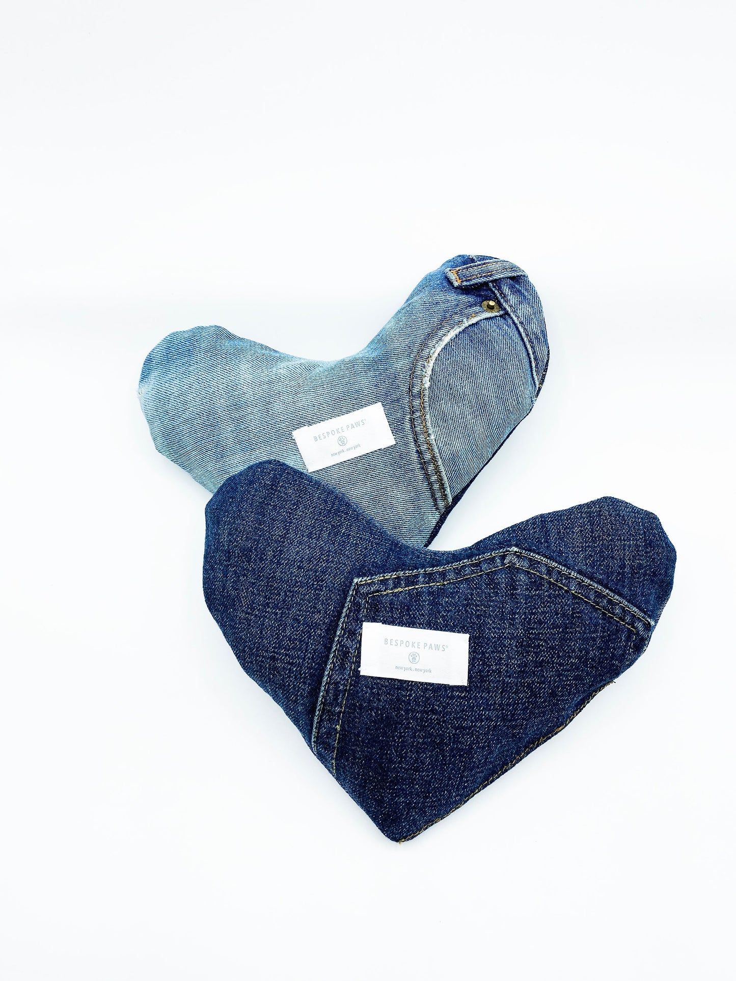 BESPOKE PAWS - Heart Squeaker Toy